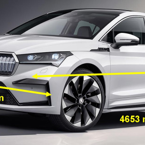 Skoda Enyaq Coupe iV image